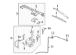 2008 Ford Explorer Sport Trac Washer Reservoir Diagram - 8A2Z-17618-A