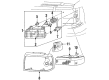 1999 Ford F-250 Headlight Diagram - 3L3Z-13008-CA