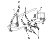 Ford Ranger Seat Belt Diagram - F57Z-1061203-H