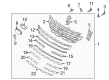 2020 Ford Expedition Grille Diagram - LL1Z-8200-XB