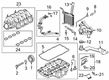 Ford Mustang Oil Filter Diagram - GR3Z-6731-A