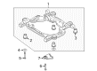 2006 Mercury Montego Crossmember Bushing Diagram - 5F9Z-5400155-FT