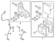 2023 Ford Bronco Brake Controller Diagram - MB3Z-2C219-H