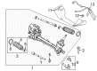 Ford Tie Rod End Diagram - BV6Z-3A130-A