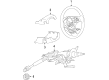 2011 Lincoln MKZ Steering Wheel Diagram - 9H6Z-3600-AD