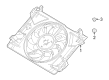 Ford F-150 Lightning Cooling Fan Assembly Diagram - RL3Z-8C607-B