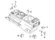 Ford F-350 Super Duty Cigarette Lighter Diagram - MU5Z-19N236-A