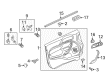 2018 Ford Fiesta Door Seal Diagram - AE8Z-5421456-A