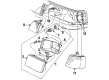 Lincoln Continental Side Marker Light Diagram - E8OY-15A201-C