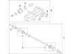 2019 Ford EcoSport Drive Shaft Diagram - GN1Z-4R602-B
