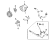 2006 Ford Mustang Power Steering Pump Diagram - AR3Z-3A674-ARM