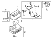 2018 Ford F-150 Battery Cable Diagram - JL3Z-14300-A