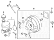 2022 Ford Mustang Brake Booster Diagram - KR3Z-2005-A