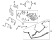 2007 Lincoln MKZ Engine Control Module Diagram - 7H6Z-12A650-NBRM