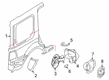 Lincoln Wheelhouse Diagram - 7L1Z-4028370-A