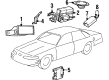 Ford Crown Victoria Car Speakers Diagram - E99Z18808C