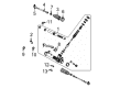 2004 Ford Focus Rack and Pinion Boot Diagram - YS4Z-3K661-BB