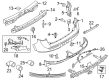 Lincoln Bumper Diagram - BA1Z-17K835-BPTM