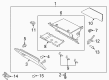 Lincoln Glove Box Diagram - DP5Z-54060T10-AF