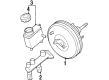 Ford Expedition Brake Master Cylinder Diagram - YL1Z-2140-AC