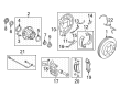 2012 Ford E-150 ABS Sensor Diagram - BC2Z-2C205-A