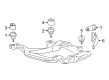 Ford Freestar Engine Mount Diagram - 3F2Z-6F050-AA