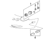 Mercury Sable Side Marker Light Diagram - F6DZ-15A201-A