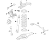 2009 Lincoln MKS Shock Absorber Diagram - CA5Z-18125-B