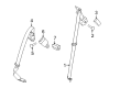 Ford Edge Seat Belt Diagram - KT4Z-58611B68-AH