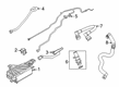 Ford Explorer PCV Valve Hose Diagram - L1MZ-6758-D