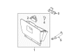 Lincoln Door Check Diagram - 2L7Z-7806200-AA