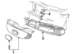 Ford Contour Headlight Diagram - F5RZ-13100-A