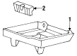 1995 Ford Mustang Battery Tray Diagram - F6ZZ-10732-AA