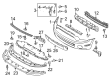 Ford Mustang Bumper Diagram - AR3Z-17D957-ADPTM