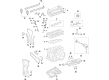 2018 Ford Escape Engine Mount Bracket Diagram - BV6Z-7M125-B