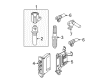 2002 Ford Explorer Engine Control Module Diagram - 3L2Z-12A650-AXCRM