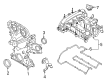 2020 Ford EcoSport Thermostat Gasket Diagram - CM5Z-8255-B