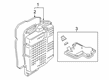 Lincoln Transmission Assembly Diagram - K2GZ-7000-H