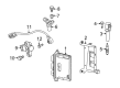 2007 Ford Focus Ignition Coil Diagram - 4M5Z-12029-B