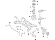 2014 Ford Focus Sway Bar Link Diagram - AV6Z-5K484-B