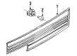 Mercury Tail Light Diagram - F4XY15500A