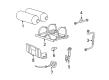 2005 Ford Crown Victoria Fuel Tank Diagram - 4W7Z-9002-AA