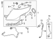 Ford Light Socket Diagram - EB5Z-13410-C