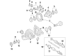 2008 Ford Explorer Differential Cover Diagram - 7L2Z-4033-B