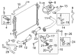 2020 Ford Mustang Radiator Hose Diagram - FR3Z-6B850-A