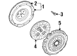 Mercury Pressure Plate Diagram - YS8Z-7563-AA