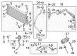 2016 Ford Police Interceptor Sedan A/C Accumulator Diagram - BB5Z-19C836-A