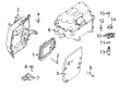 2012 Ford Focus MAP Sensor Diagram - CV2Z-9F479-B