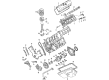 1999 Ford Mustang Harmonic Balancer Diagram - F6ZZ-6312-AB