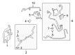 2018 Lincoln Continental Automatic Transmission Oil Cooler Line Diagram - HD9Z-7C410-A